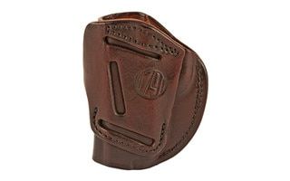 1791 Gunleather 4 Way IWB / OWB Size 1 Right Hand Holster in Signature Brown